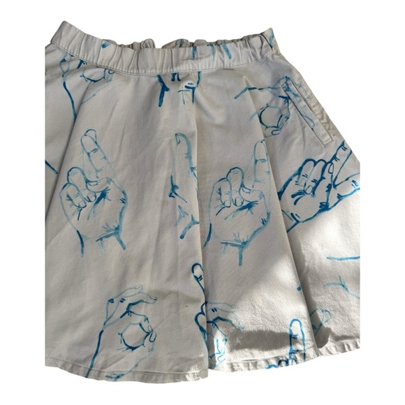 Aquarium Kidz Mini Skater Skirt Pleated Casual 8/9 - Picture 6 of 7